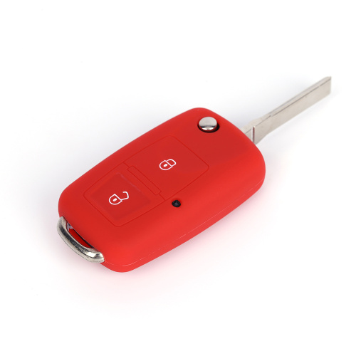 Silicone Car Key Cover for VW golf jetta