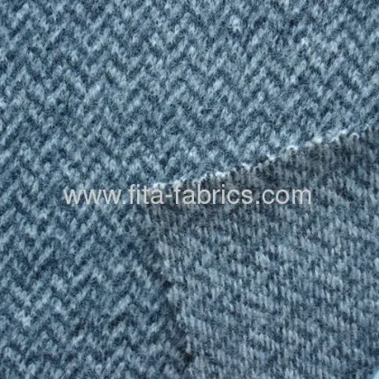 100% Wool Overcoating Fabric 