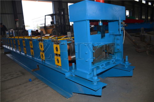 Cold Steel Ridge Caps Rolling Forming Machine