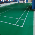 melhor qualidade quadra de badminton Revestimento de piso