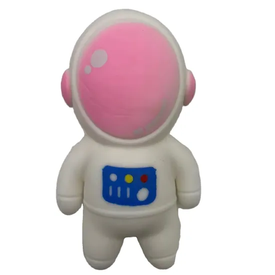 Comedic and Gentle TPR Material Astronaut Stress Relieving Squishy Toys Suitable for Both Children and Adults