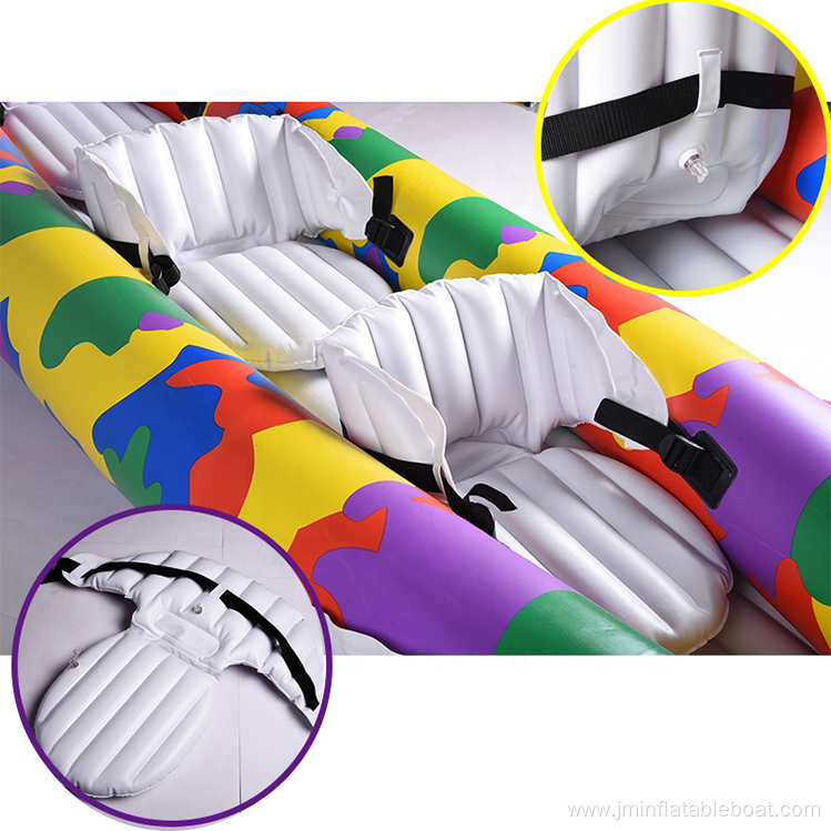 Arrival Luxury Customized PVC Inflatable Kayak 3 Person