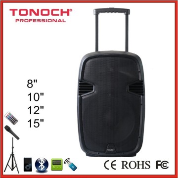 8 Inch Battery Speaker Stage Monitor DJ Mixer Speaker Cabinet Battery Speaker
