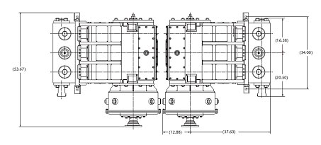 TWS 600S Back-to-Back Layout