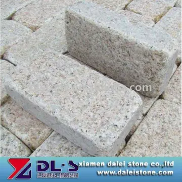 Granite pavement stone, cheap granite paving stone, cheap granite kerbstone