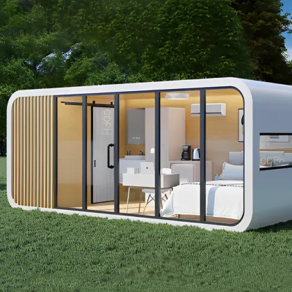 Mobile Tiny Apple Cabin Homes Homestays