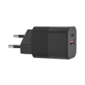 2 Port 40W QC3.0 Wandladegerät USB -Ladegerät