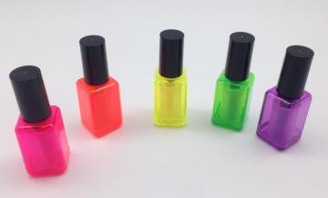 Unique Nail Polish Bottle Highlighter Mark Promotional Plastic Ballpen