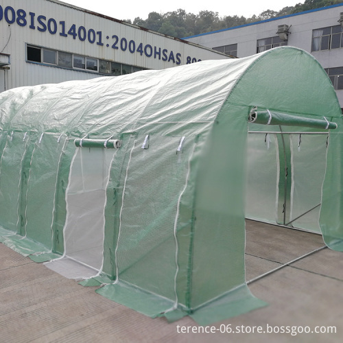 UV Protected Multi-Span Garden Polytunnel Greenhouse TLSP172 600x300x210cm (12m²)