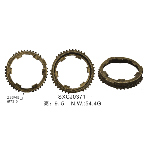 Anneau de synchroniseur de transmission de pièces automatique manuelle pour Hyundai