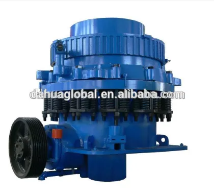 cone crusher for international customer