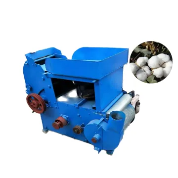 Cotton Cleaner Machine: High-Quality Removing Seed Cleaning Ginning Machinery For Sale