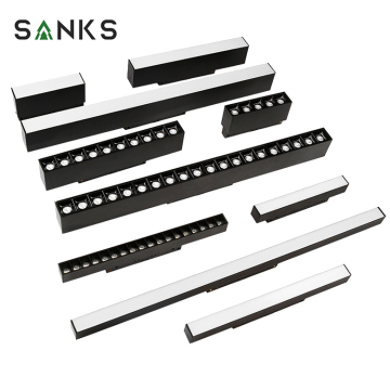 Nordic Minimalist LED Track Lighting - 6W to 40W