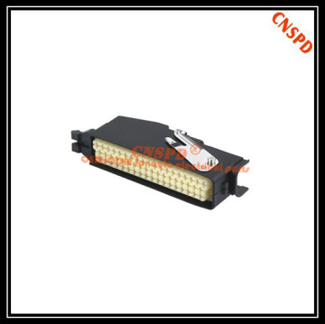 male female electrical wire connector for car, long onnector 54 holes with knob and screw type