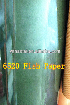 6520 6521 Class B Polyester Film/Fish Paper insulation paper