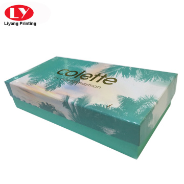 Women Cashmere Scarf Box Design Customized