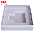 Custom Square Silver Perfume Box with Foam