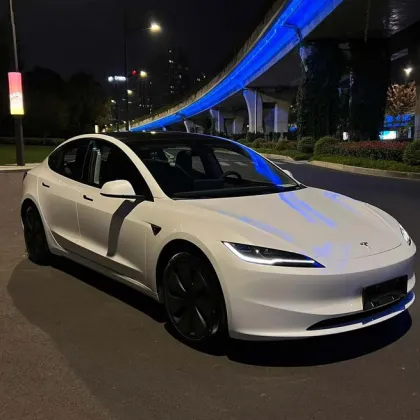 In Stock 2024 Tesla Model 3 4WD Electric Car Sedan - Tesla Model 3 Y S X Sports Car