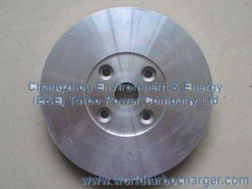 Back Plate (K16), Turbocharger Back Plate