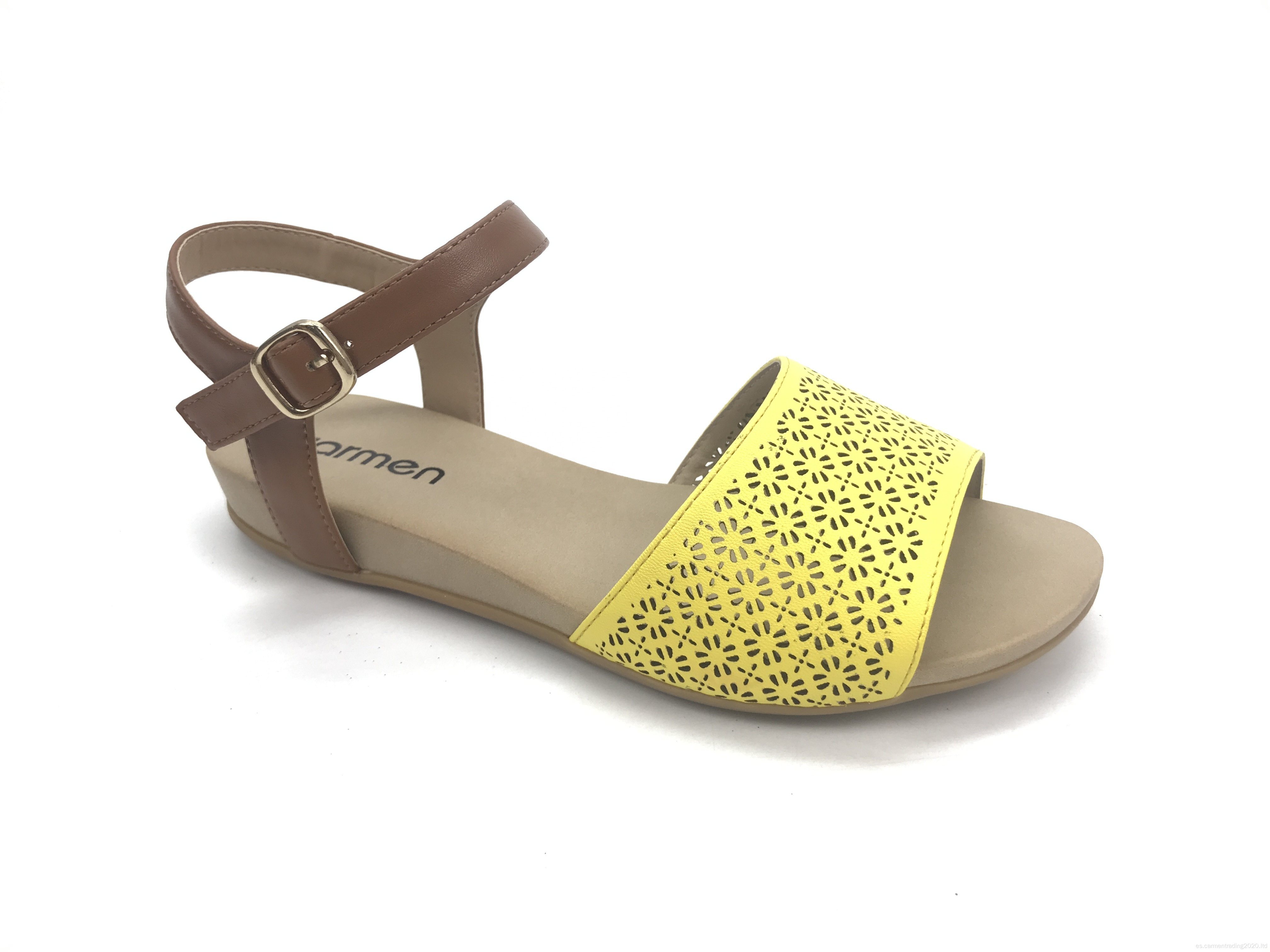 Sandalias femeninas Comfort Flat Diarly Wear zapatos al aire libre