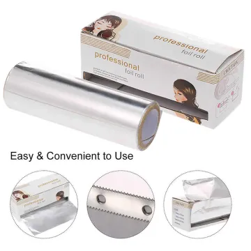 Aluminum Foil Roll for Hair Salon Use