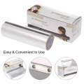 Embossed Silver Color Aluminum Foil for Hairdressing