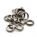 Thin Round Nut-Carbon Steel-Nickel Plated