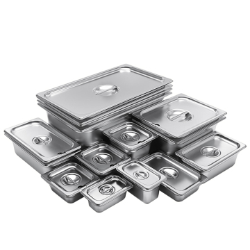 Commercial Stainless Steel Buffet Trays for Hotels