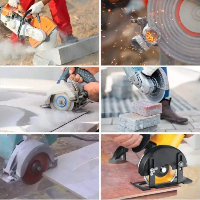 Laser-Welded Segmented Diamond Saw Blade for Cured Concrete and Hard Materials