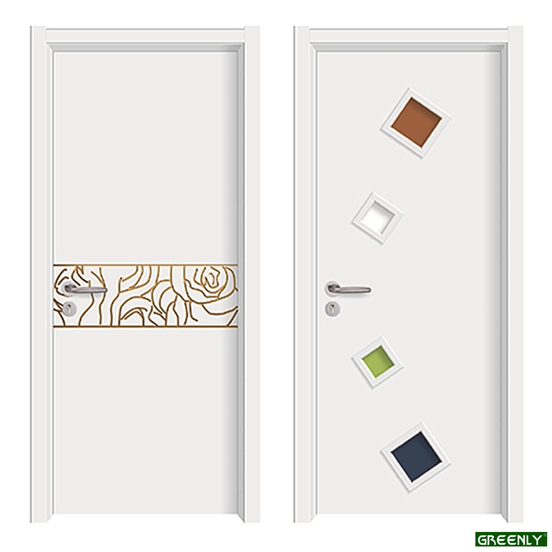 White Wood Door