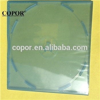 good price 5.2mm blue color super clear cd dvd case