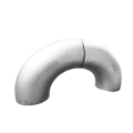 corrosion resistant titanium elbow