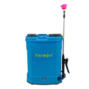 Farmjet High Pressure Agricultural Electric Sprayer 16L/18L/20L with Battery