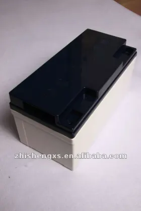 12v65ah panasonic type battery containers