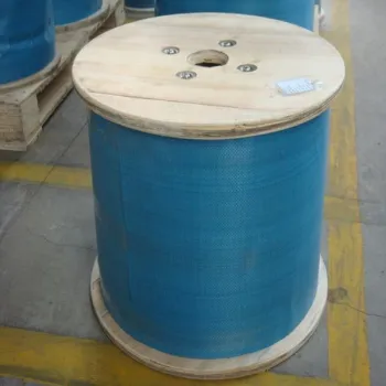 Chemical Metallurgy 6x19 304 Stainless Steel Wire Rope With Iso And Sgs