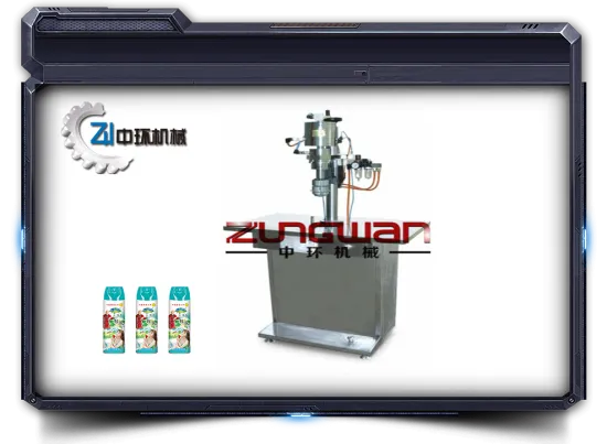 Semiautomatic Cap Machine