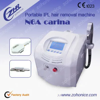 Skin Rejuvenation Filter Laser Ipl Machine For Skin Rejuvenation And Hair Remo