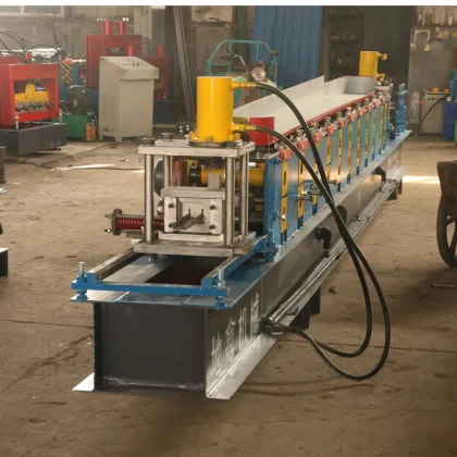 C purlin roll forming machinery