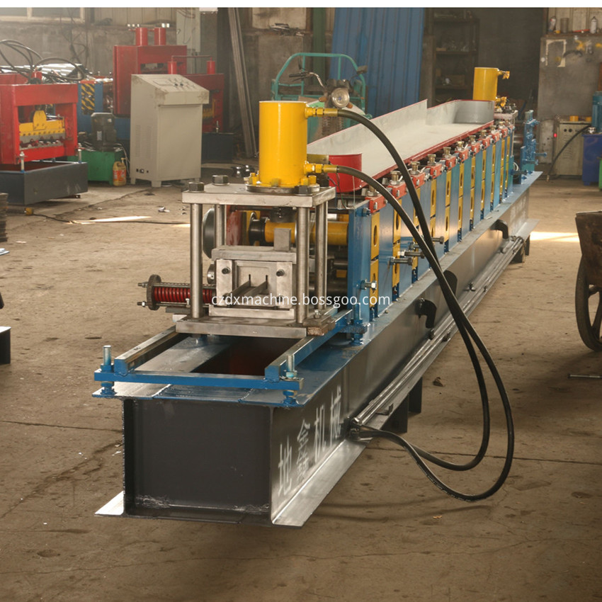 C Purlin Machine