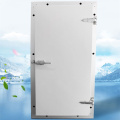 Insulated walk-in cooler doors