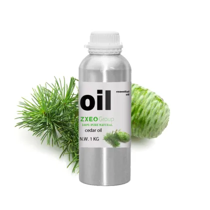 Pure Steam Distilled Cedarwood Essential Oil Cedar Wood Oil