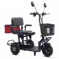 Electric tricycle can carry people at home
