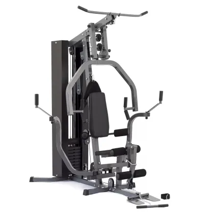 Multi-Function Home Gym Exercise Equipment - 4 Station Integrated Trainer