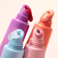 Vacío y lindo colorido Lip Gloss Balm Packaging Tube