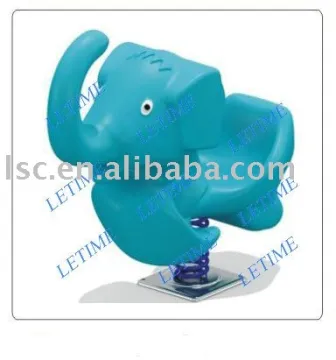 kid toy plastic spring rider