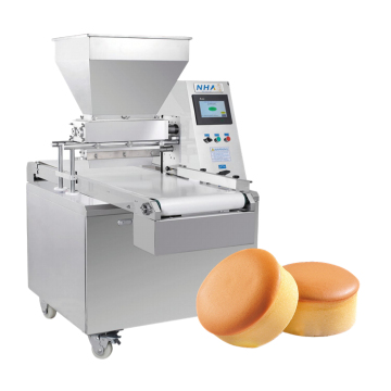 Fabrik med hög kapacitet Fabrikspriset kaka Muffin &amp; Macaron Making Machine