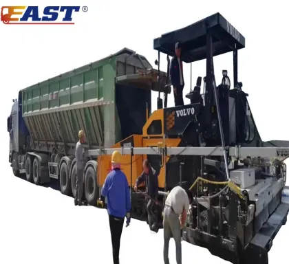 EAST Factory Live Bottom Belt Walking Floor Trailers - Semi Trailer Transport Band Type Kipper Conveyor Trailer