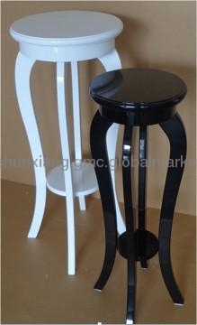 Flower Stand with PU high gloss