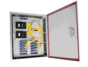 Water Proof Fiber Distribution Box , Wall Mounted Cold Roll