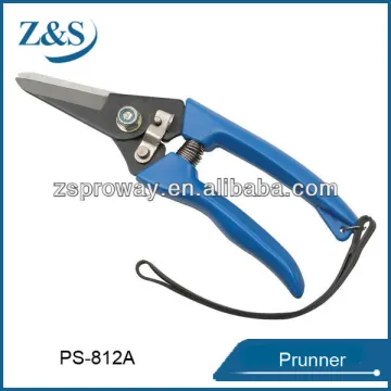 (PS-812A)7" Gaden use pruner shear